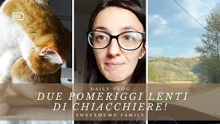 Due pomeriggi lenti di chiacchiere Serie tv asiatiche bombolone del gas… VLOG sweetmumufamily [upl. by Gawen]