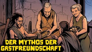 Zeus und der Gastfreundschaftsmythos  Philemon und Baucis  Griechische Mythologie [upl. by Lagasse680]