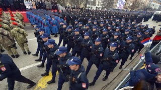 Republika Srpska 30th anniversary is marked amid a serious political crisis [upl. by Virge]