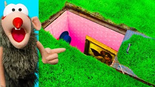 Finding SECRET HIDDEN ROOMS In AMAZING TIKTOK Houses [upl. by Mafala775]