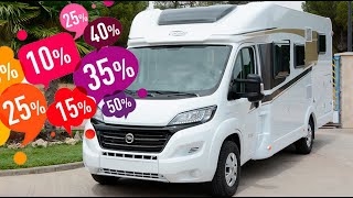 CARADO T448 nueva por sólo 50990€ Financiación hasta 12 años SIN ENTRADA  Nusa Caravaning [upl. by Champagne229]