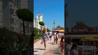 Beautiful Italy Lido di Jesolo travel veneto italiancity beach [upl. by Gershon]