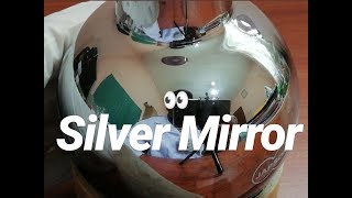 Silver mirror  Silver mirror test [upl. by Earized]