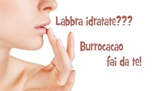 Burrocacao fai da te Ricetta facilissima [upl. by Grigson109]