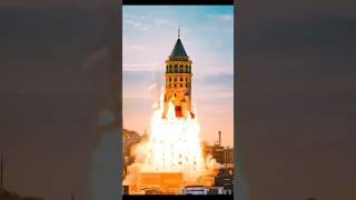 The 5 Most Hilarious Missile Tower Fails [upl. by Casey]