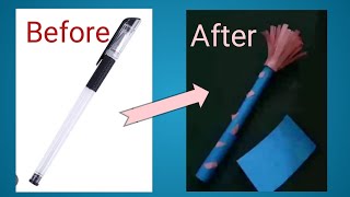 Decorating a pen 🖊 with just 3 things [upl. by Naveb]