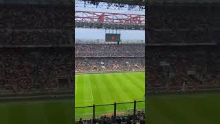 San Siro  Vista Terzo Anello Rosso Centrale  Settore 333 [upl. by Knarf638]