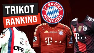 FC Bayern Was ist das schönste Trikot aller Zeiten  Trikot Ranking [upl. by Erastes]