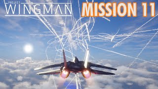 Project Wingman Playthrough  Mission 11 Cold War [upl. by Siol]