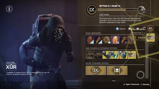 A SOLO SOLIPSISM STRANGE COINS AND FOTL DESTINY 2 [upl. by Enellek721]