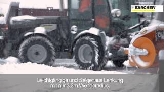 Kärcher Geräteträger MIC 84  Winterdienst [upl. by Oiceladni]