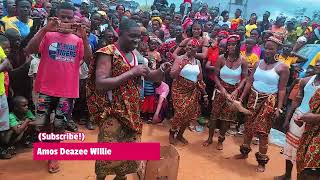 Amos Deazee Willie new music video performance in Nimba County [upl. by Isleen]