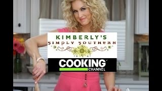 Al Roker Entertainment Presents Kimberlys Simply Southern Cooking Channel [upl. by Anialeh]