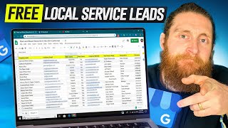 How To Get 1000s Of Local Leads For FREE [upl. by Annaiv]