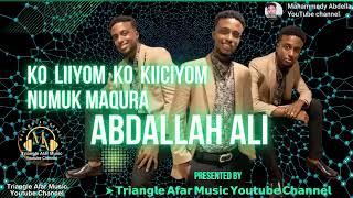 New Remix Afar Song 2023🎙Abdallah Ali▶ Ko Liiyom Ko Kiiciyom Numuk Maqura🎵 QabdallaLee AfarMusic [upl. by Krysta]