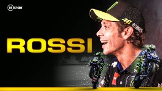 𝐑𝐎𝐒𝐒𝐈  BT Sport Documentary on the career of MotoGP icon Valentino Rossi [upl. by Pauiie]