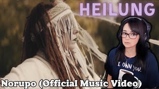 Heilung  Norupo Official Music Video  REACTION  First Time Hearing [upl. by Hasina879]