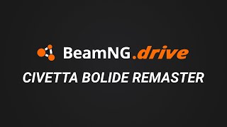 BeamNGdrive  Civetta Bolide Remaster [upl. by Hnao595]