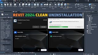 Uninstall Revit 2024 Completely [upl. by Ronel702]