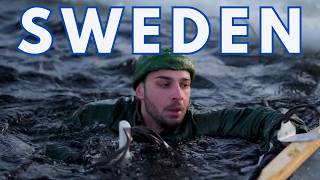 Jumping into Frozen Lake with Swedish Parachute Rangers  Toughest Forces on Earth REACTION [upl. by Noled]