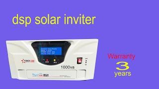 dsp hybarid solar ips and ups 1000va 800watt [upl. by Ylehsa]