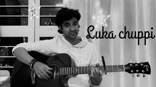 Luka chuppi  AR Rahman  Guitar Vocals Cover Bhushan Bhome [upl. by Akialam]