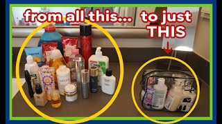 how to pack toiletries in a carry on [upl. by Acirred]