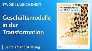 Nachhaltigkeitstransformation der Wirtschaft – Wie steht es um Deutschlands Geschäftsmodelle [upl. by Anohr]