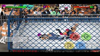 Elimination Chamber Match 2024  eliminationchambermatch elimination wwe aew tna gaming [upl. by Oos]