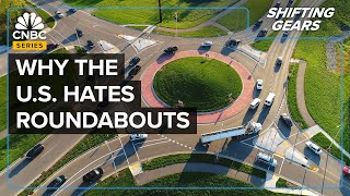 Roundabouts Are Safer So Why Does The US Have So Few Of Them [upl. by Drhcir]