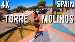 TORREMOLINOS 🇪🇸 Beautiful Sunny Coast City May 2024 Costa del Sol Spain 4K [upl. by Hoppe]