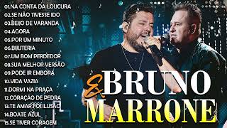 Bruno amp Marrone  Playlist Completa com As Melhores Canções Românticas [upl. by Cristy10]