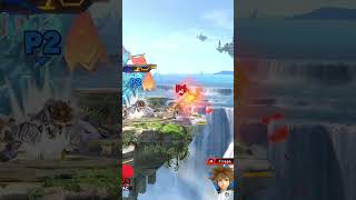 Gazelle Punch from Hell smashbros supersmashbrosultimatememes 1ksubscribers supersmashbrosmemes [upl. by Ula183]