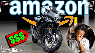 Buying Amazon’s Cheapest MotorcycleNot What you Think Venom X22r MAX [upl. by Tice746]