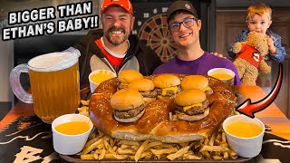 Over 150 Teams Have Failed Yettis Wisconsin Pretzel and Burgers Challenge [upl. by Notlrahc]