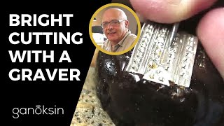 Bright Cutting With a Graver by Gerry Lewy PREVIEW VIDEO [upl. by Ling]