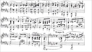 Arturo Benedetti Michelangeli plays Chopin Fantasia Op 49 Audio and Sheet music [upl. by Giffy728]