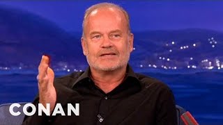 Kelsey Grammer On Playing Sideshow Bob On quotThe Simpsonsquot  CONAN on TBS [upl. by Hedvah]