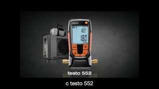 testo 552  цифровой вакуумметр [upl. by Lorain]