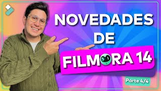 Explora las Nuevas Funciones de Filmora 14  Parte 44 [upl. by Atilrak]