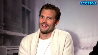 Jamie Dornan Was TERRIFIED for Belfast Singing Scene [upl. by Eolanda]