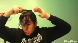 ROCKABILLY POMPADOUR TUTORIAL [upl. by Mcmahon]