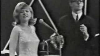 Kirsti Sparboe  Gi meg fri  Norsk Melodi Grand Prix 1966 [upl. by Anahs566]