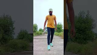 Running midfoot strike techniquerunning kartani leg position kashi [upl. by Even575]