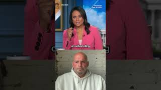 Sen John Fetterman defends Kamala Harris comments on shooting a home invader [upl. by Maureen]