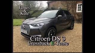 DS 3 Crossback ETense  Review [upl. by Bac]