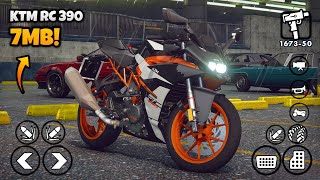 7MB KTM RC 390 Bike Mod For GTA San Andreas Android  Modding Master [upl. by Ztnaj231]