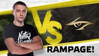 RAMPAGE by ArtStyle vs Team Secret  Dota Pit S4 [upl. by Sperling643]