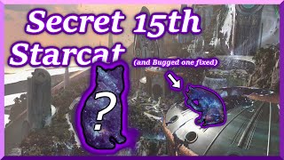 SECRET 15th STARCAT and bugged one fixed Familiar Felines Triumph  Destiny 2 [upl. by Nyrroc]