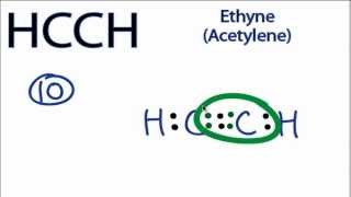 HCCH Lewis Structure How to Draw the Lewis Structure for the HCCH [upl. by Marcello]